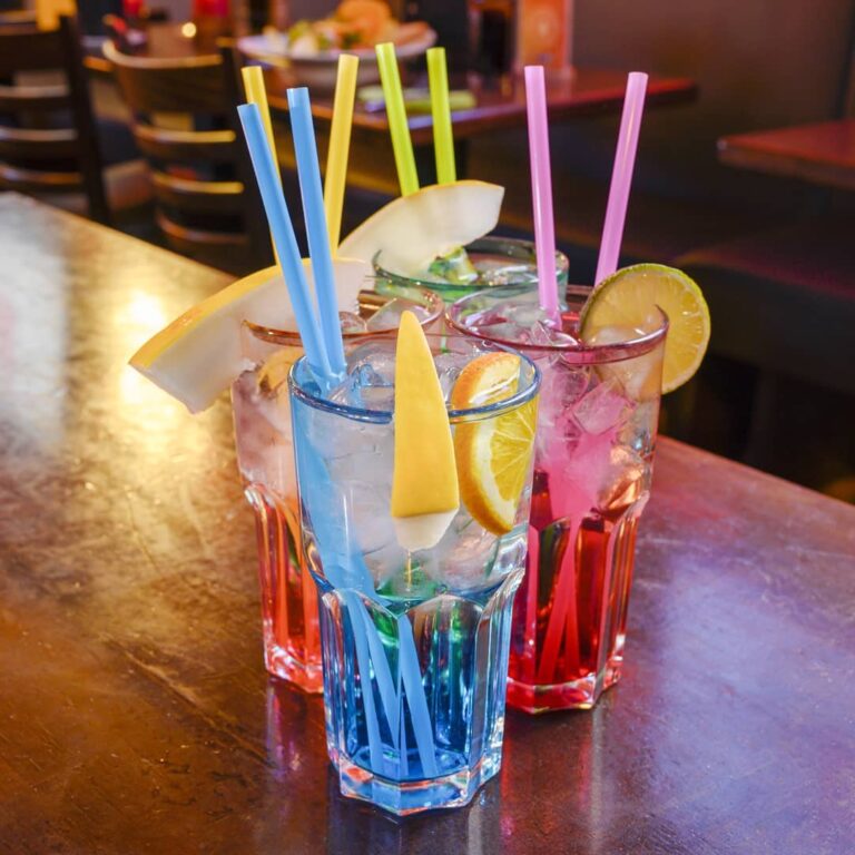 Leckerer Cocktails und Shots