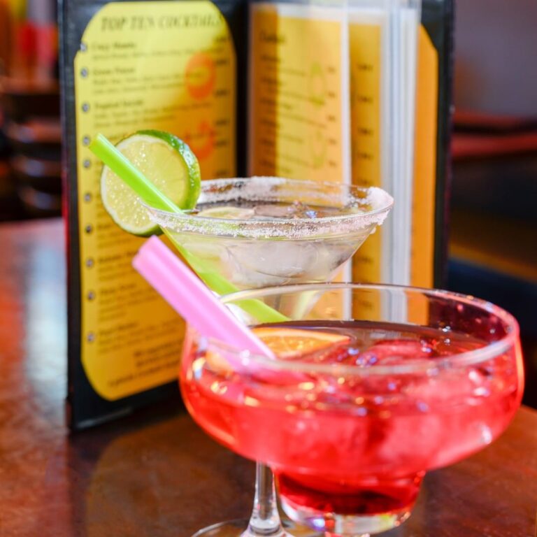 Leckerer Cocktails und Shots