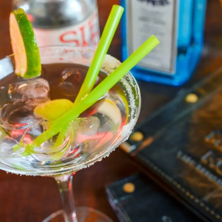 Leckerer Cocktails und Shots